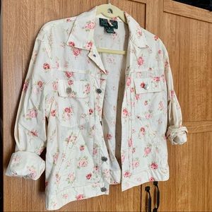 Ralph Lauren Polo Floral Jacket